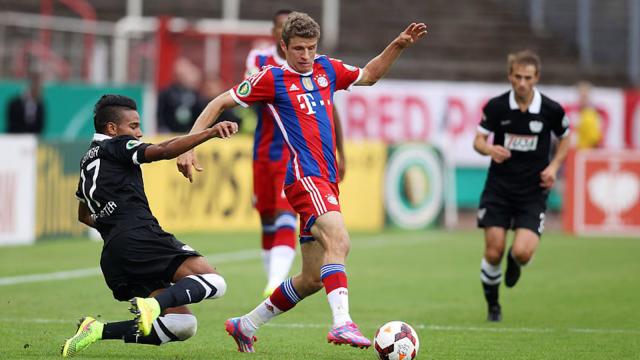 fb体育平台-9年后重逢拜仁，他们是第一代挖掘机和德甲创始队